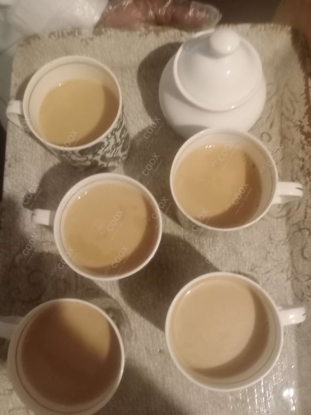 Tasty Tea cooked by COOX chefs cooks during occasions parties events at home