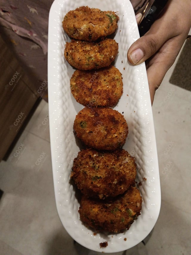 Delicious Dahi ke Kebab prepared by COOX