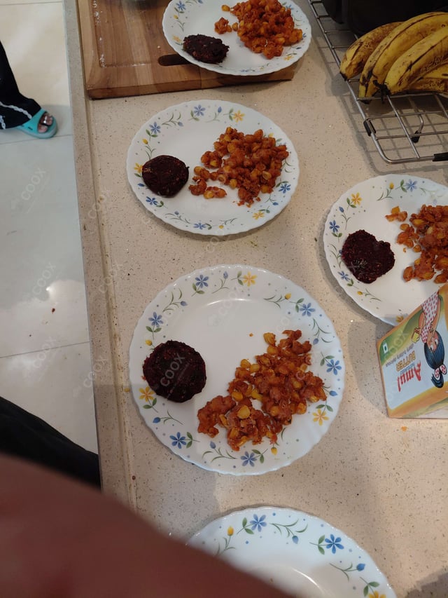 Delicious Crispy Fried Corn prepared by COOX