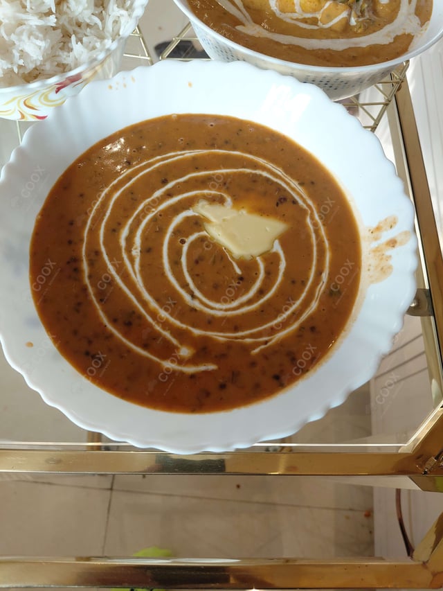 Delicious Dal Makhani prepared by COOX