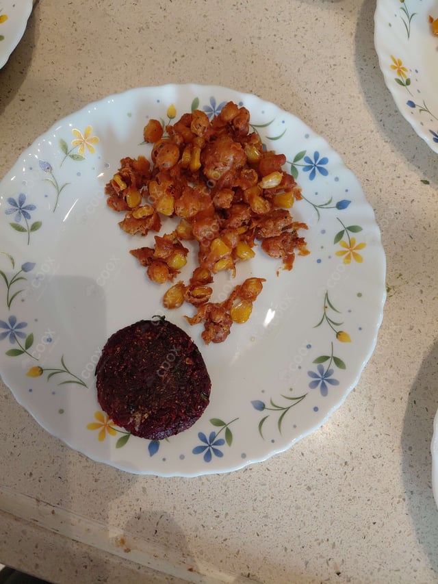 Delicious Beetroot Kebab prepared by COOX