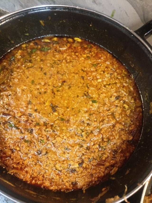 Delicious Mutton Keema prepared by COOX