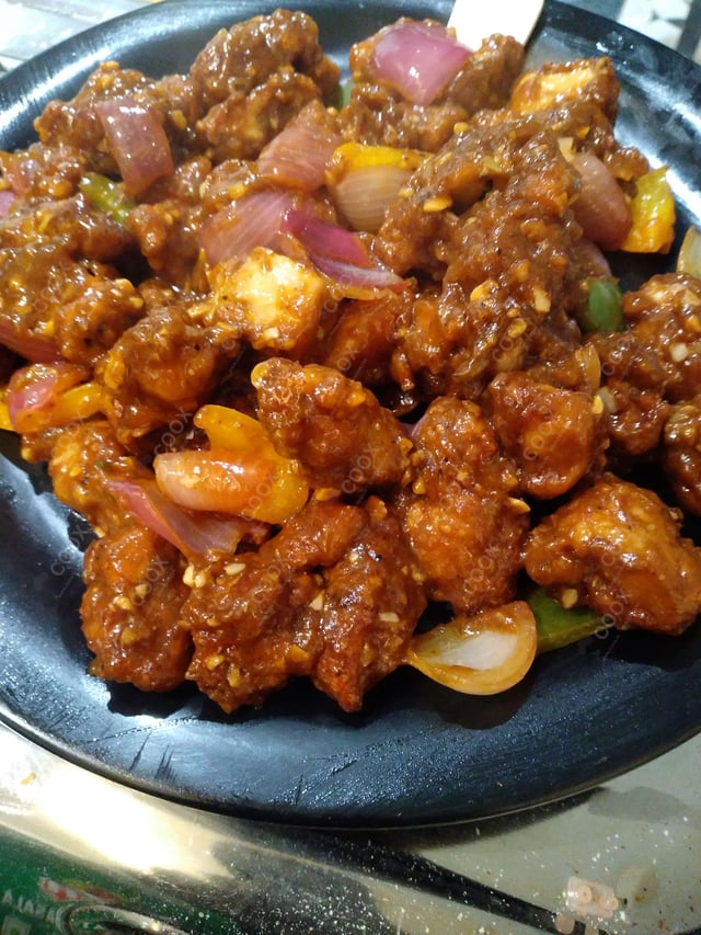 Delicious Chilli  Chicken prepared by COOX