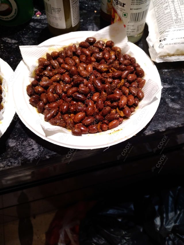 Delicious Peanut Masala prepared by COOX