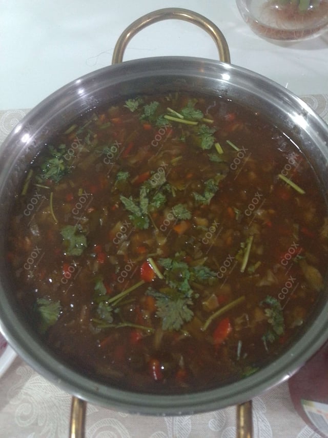 Delicious Hot & Sour Soup prepared by COOX