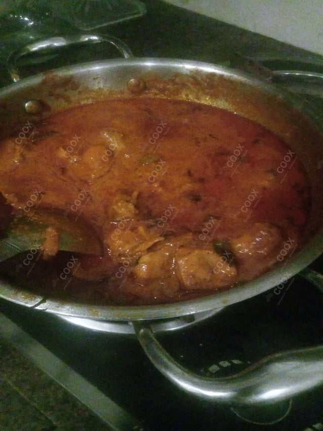 Delicious Chicken Curry prepared by COOX
