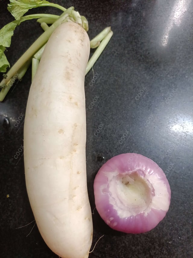 Delicious Salad, Papad prepared by COOX