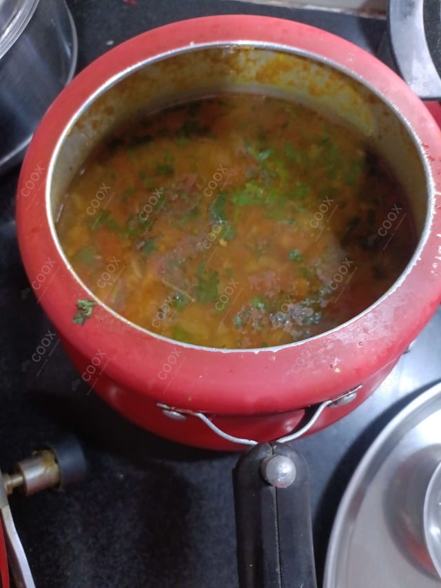 Delicious Arhar Dal prepared by COOX