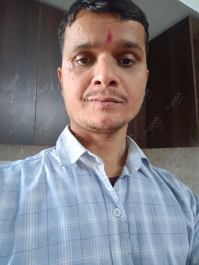 Chef from COOX at bookings. Professional cooks chefs at home