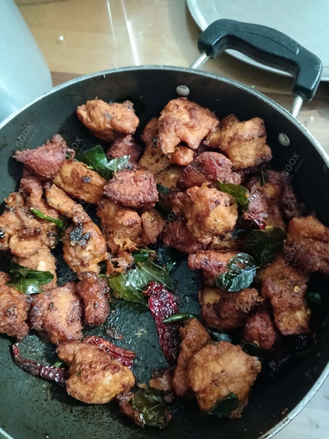 Delicious Chicken 65 prepared by COOX