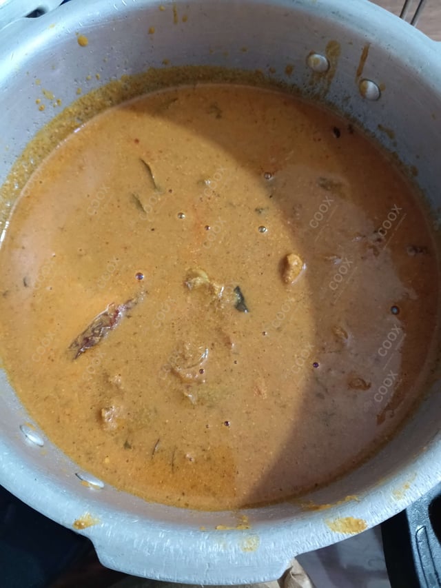 Delicious Chicken Curry prepared by COOX