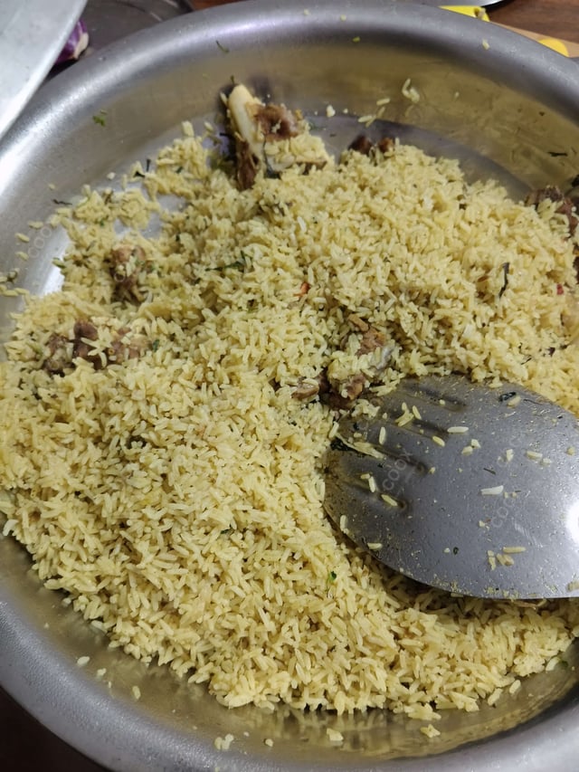 Delicious Mutton Biryani prepared by COOX