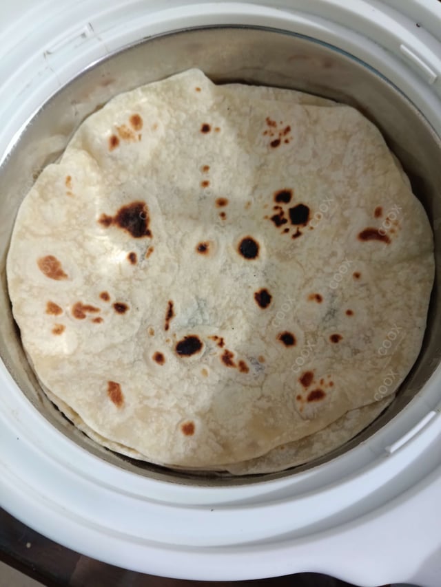 Delicious Rumali Rotis prepared by COOX