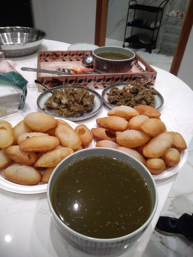 Delicious Threaded Paneer  prepared by COOX