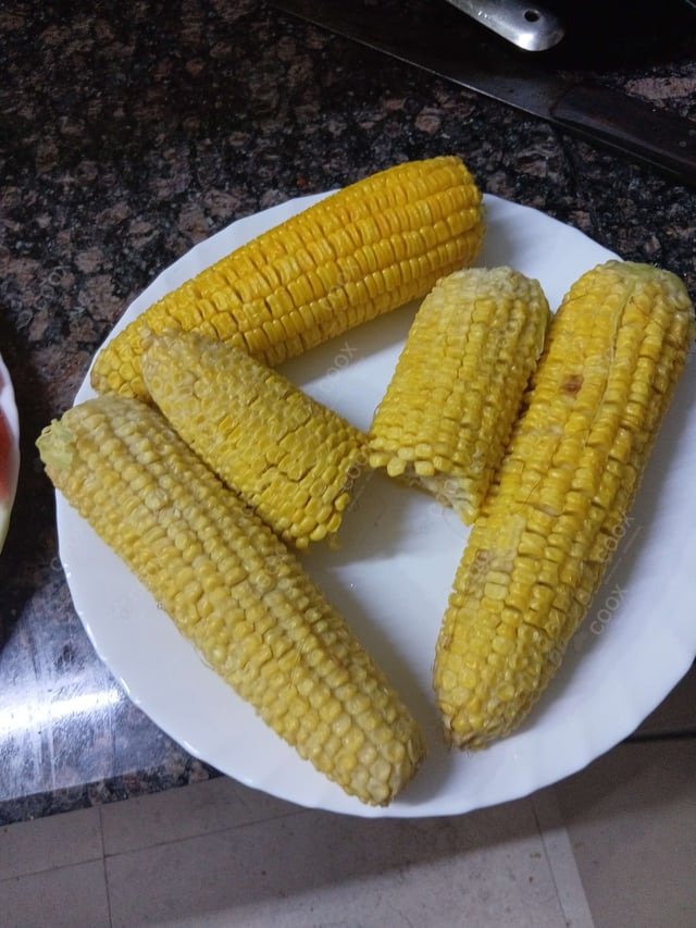 Tasty Grilled Corn cooked by COOX chefs cooks during occasions parties events at home