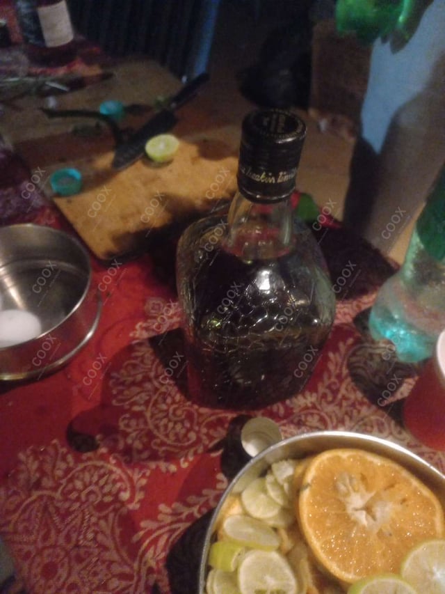 Delicious Virgin Mojito prepared by COOX