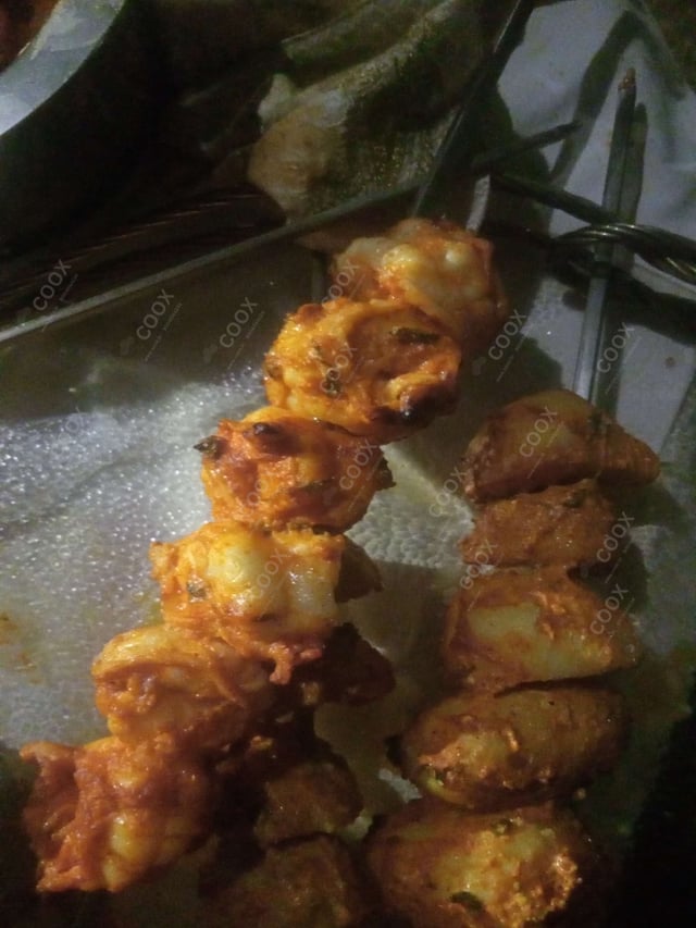 Delicious Tandoori Prawns prepared by COOX