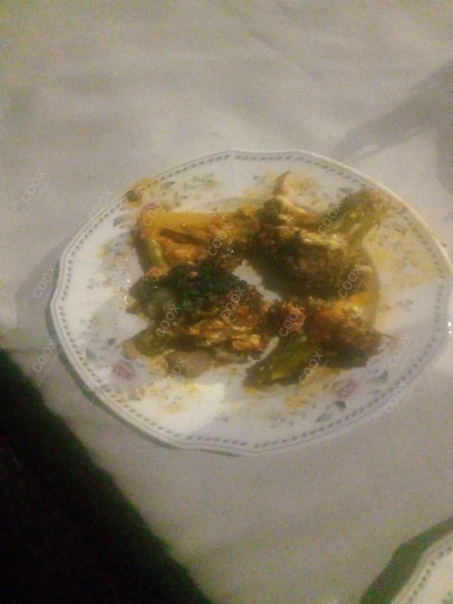 Delicious Tandoori Broccoli prepared by COOX