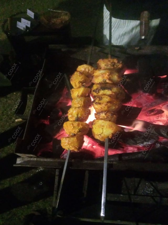 Delicious Tandoori Aloo prepared by COOX