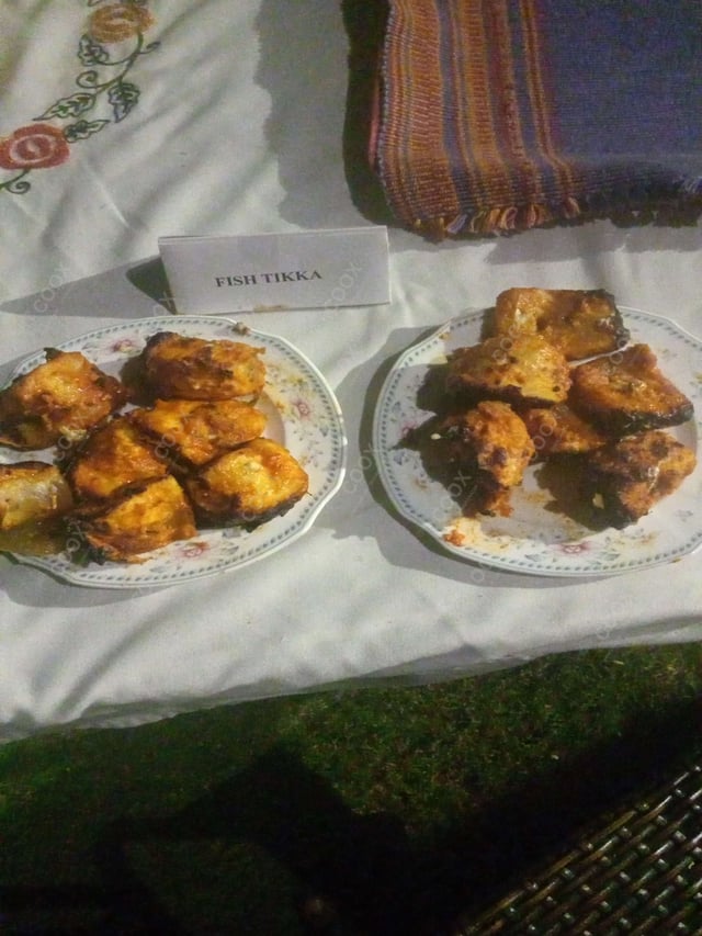 Delicious Fish Tikka prepared by COOX