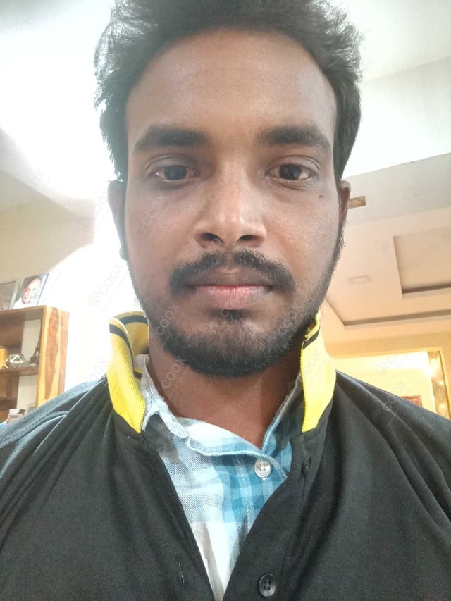 Chef from COOX at bookings. Professional cooks chefs at home