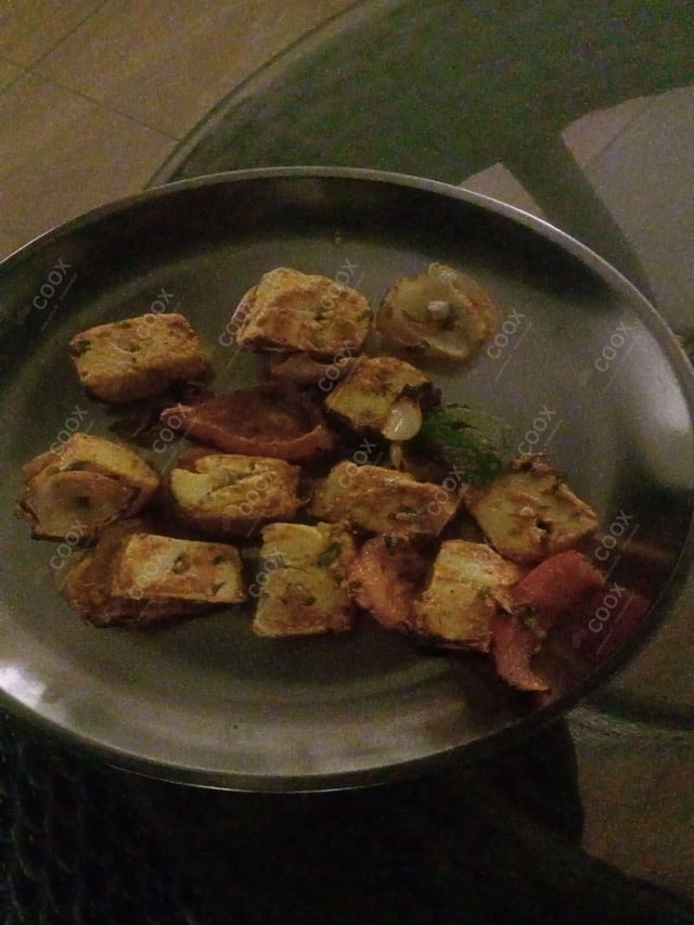 Delicious Paneer Tikka prepared by COOX
