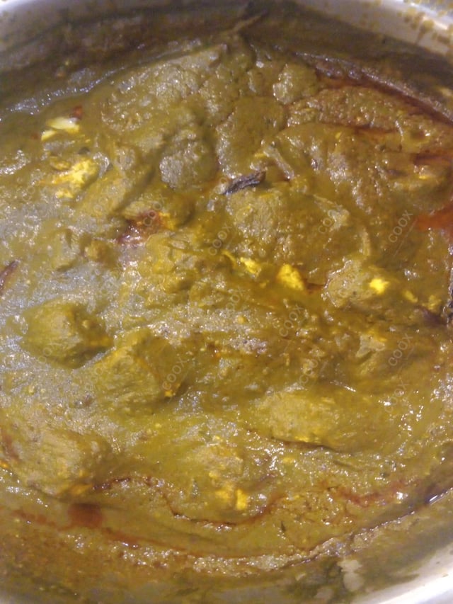 Delicious Palak Paneer prepared by COOX