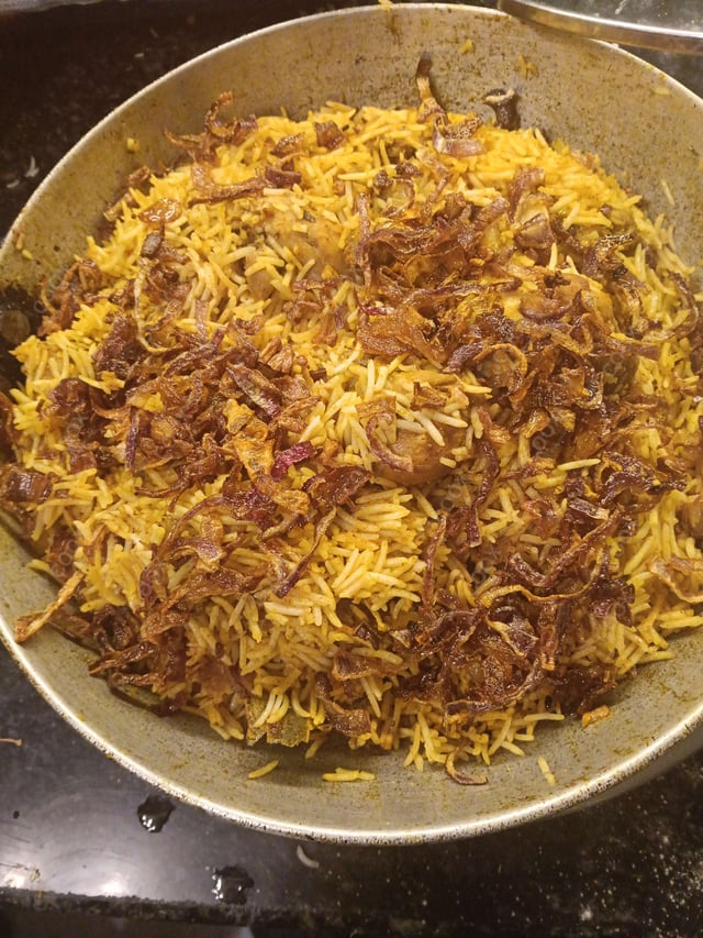 Delicious Chicken Biryani prepared by COOX