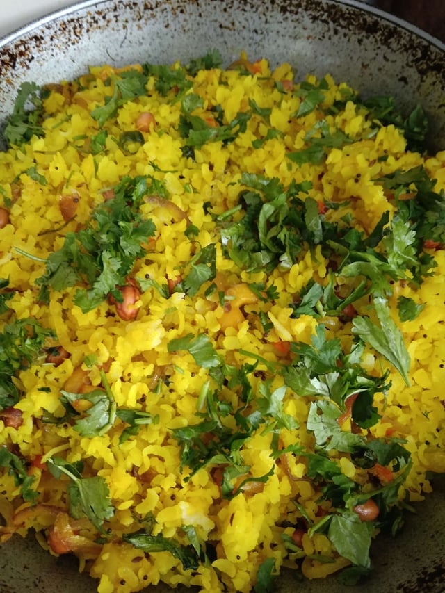 Delicious Poha prepared by COOX