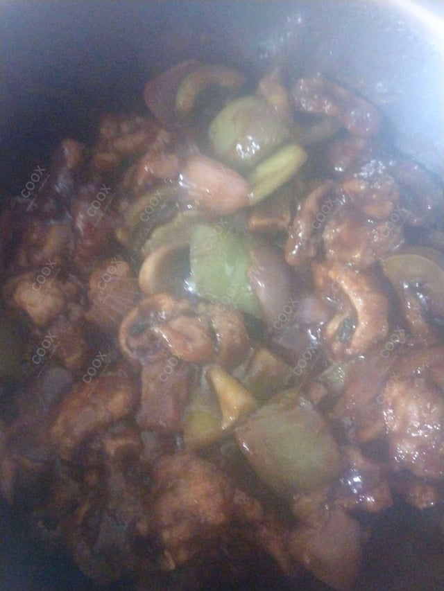 Delicious Chilli Mushroom prepared by COOX