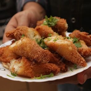 Tasty Dahi ke Sholey cooked by COOX chefs cooks during occasions parties events at home