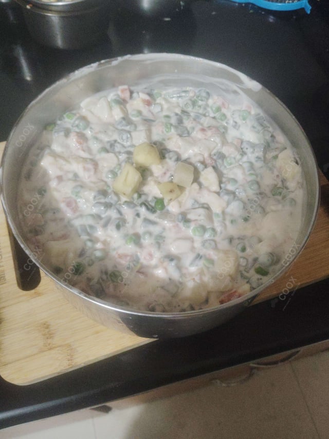 Delicious Russian Salad prepared by COOX