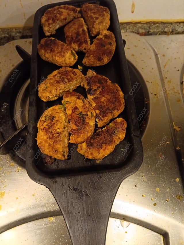 Tasty Chicken Seekh Kebab cooked by COOX chefs cooks during occasions parties events at home