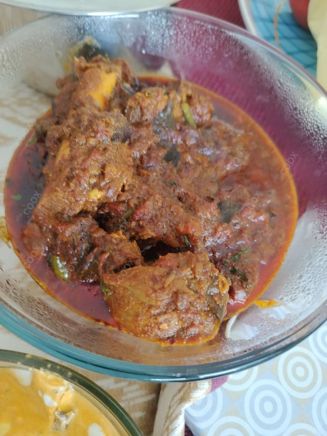 Delicious Mutton Sukha prepared by COOX