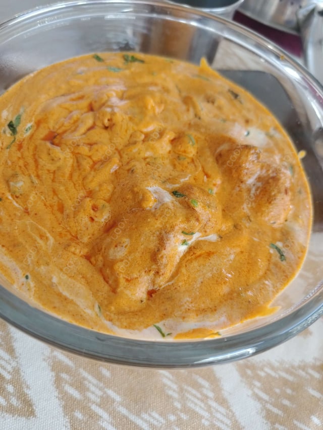 Delicious Butter Chicken prepared by COOX