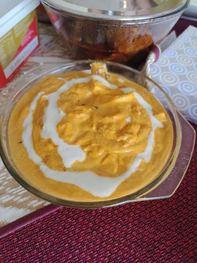 Delicious Shahi Paneer prepared by COOX