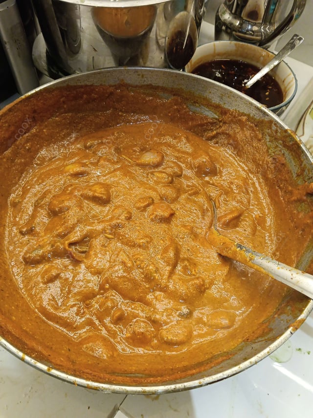 Delicious Mushroom do Pyaza prepared by COOX