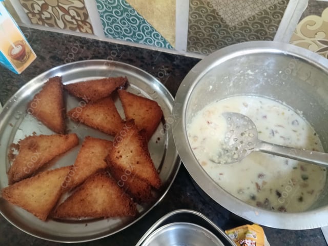 Delicious Shahi Tukda prepared by COOX