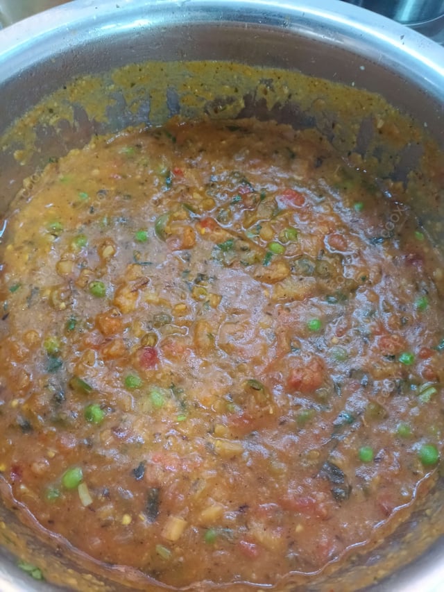 Delicious Pav Bhaji prepared by COOX