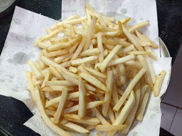 Delicious French Fries prepared by COOX