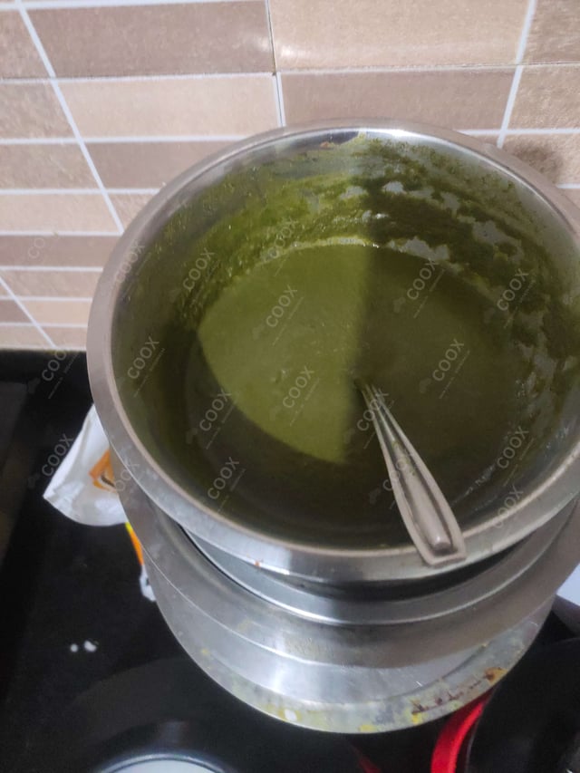 Delicious Green Chutney prepared by COOX