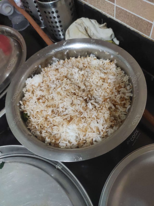 Delicious Burnt Garlic Rice prepared by COOX