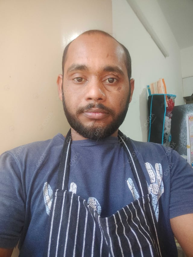Chef from COOX at bookings. Professional cooks chefs at home