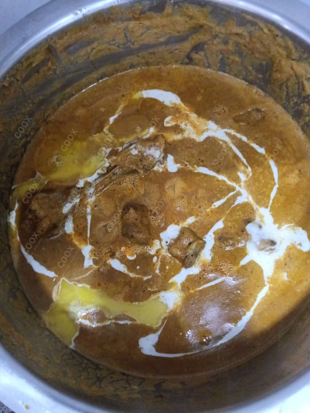 Delicious Butter Chicken prepared by COOX