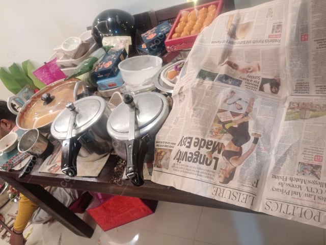 Delicious Jeera Aloo prepared by COOX