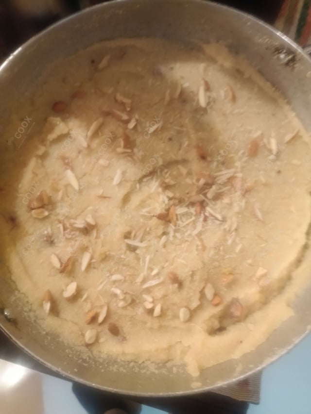 Delicious Suji ka Halwa  prepared by COOX