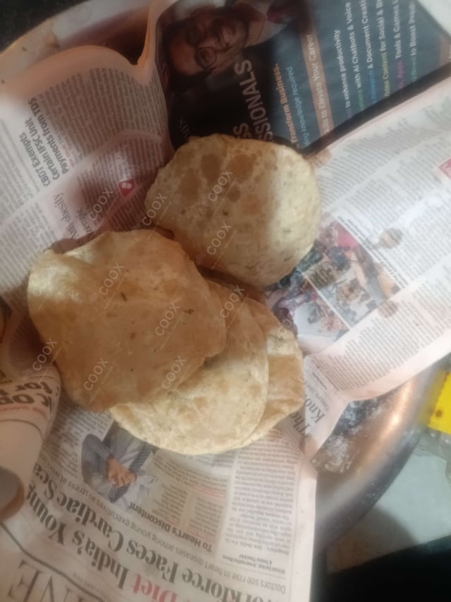 Delicious Pooris & Bedmis prepared by COOX