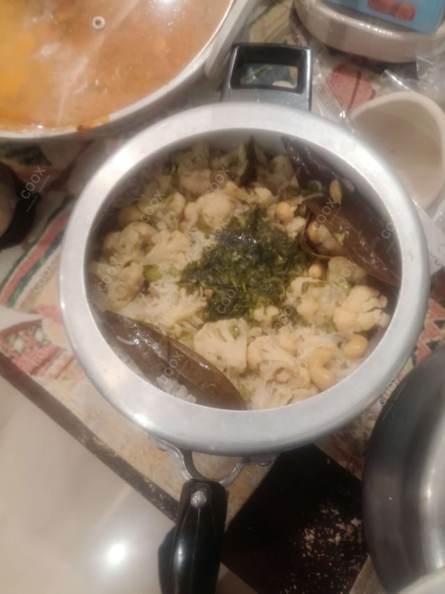 Delicious Veg Pulao prepared by COOX