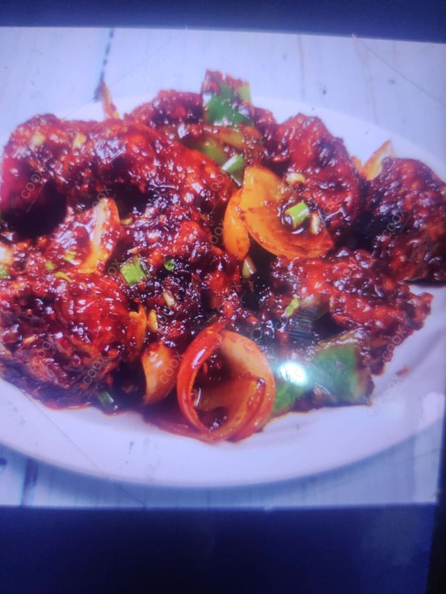 Delicious Chilli  Chicken prepared by COOX