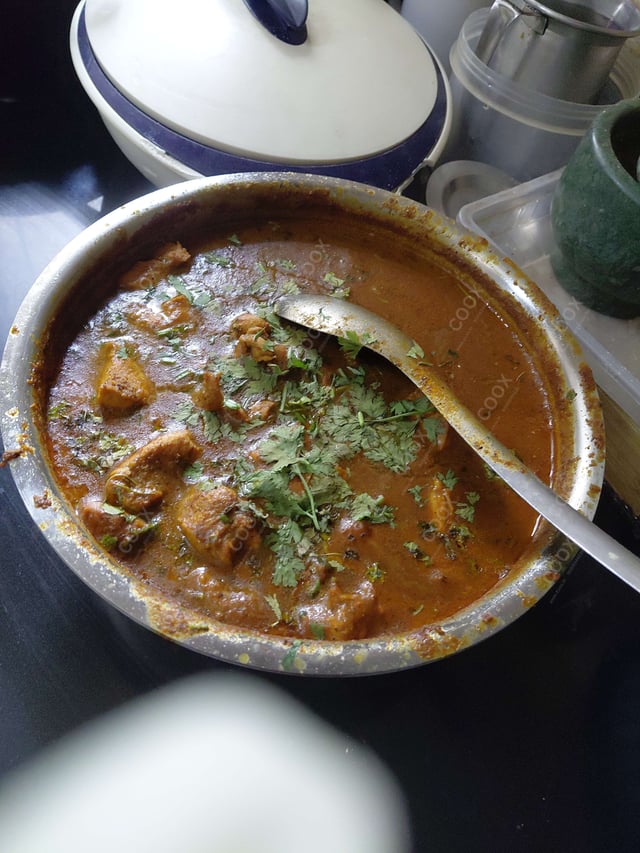 Delicious Chicken Curry prepared by COOX